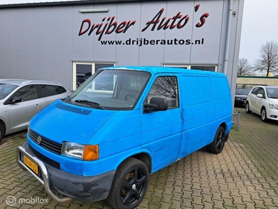 Volkswagen Transporter 1.9 TD 292 T800, bedrijfswagen, bj 2000