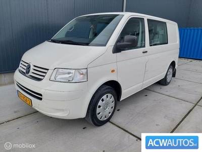 Volkswagen Transporter 1.9 TDI 300 DC nap, bedrijfswagen, bj 2007