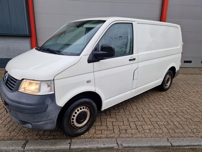 Volkswagen Transporter 1.9TDI nwe apk rijd top trekhaak, bedrijfswagen, bj 2008