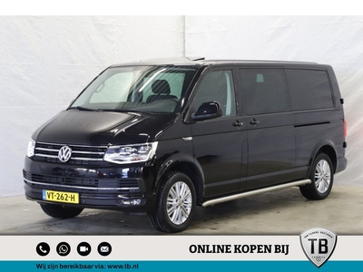 Volkswagen Transporter 2.0 TDI 205pk L2H1 DC Highline Schuifdak Trekhaak Navigatie Acc