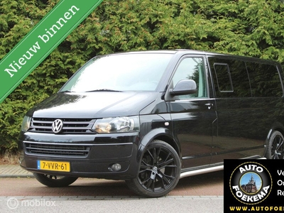 Volkswagen Transporter 2.0 TDI 225PK L2H1 DC Comfortline Verlaagd 20 Inch Trekhaak Etc.