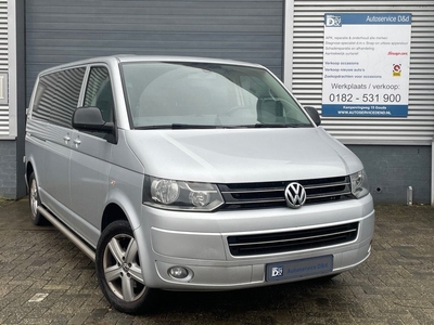 Volkswagen Transporter 2.0 TDI L2H1 DC Comfortline Dubbelcab.|2014|DSG|Navi|