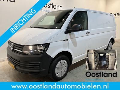 Volkswagen Transporter 2.0 TDI L2H1 / Servicebus / Aluca Inrichting / Euro 6 / Airco / Cruise Control / CarPlay / PDC / Navigatie / Trekhaak, bedrijfswagen, bj 2019