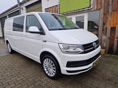 Volkswagen Transporter 2.0 TDI L2H3 Highline Parelmoer DAB,NAV,Trekhaak 2500KG Euro 5 Nieuwstaat