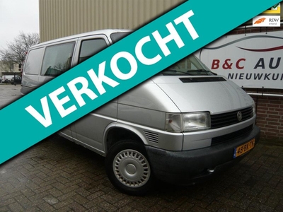 Volkswagen Transporter 2.5 / 75KW/ TDI 292 / BTW-VRIJ-MARGE VERKOOP / DEALER ONDERHOUDEN