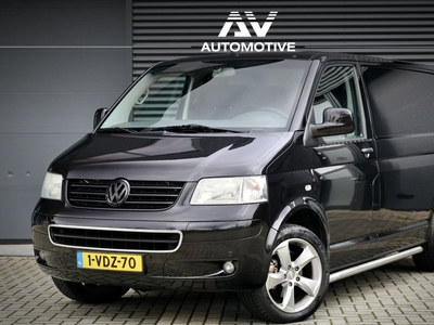 Volkswagen Transporter 2.5 TDI 4Motion T-Edition | PDC | Airco | Sidebars | Spoiler | 6-Bak | BTW | NAP Logisch | Alarm klasse 3 | MHD