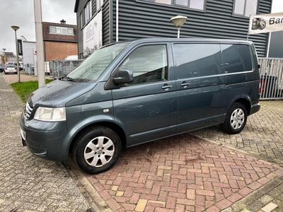 Volkswagen Transporter 2.5 TDI Automaat Airco 131 PK, bedrijfswagen, bj 2009