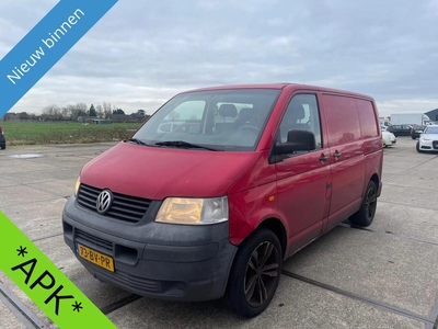 Volkswagen Transporter BESTEL TDI 63KW 1.0 2006 1.9TDI344.DKMAPK , bedrijfswagen, bj 2006