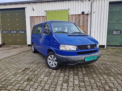 Volkswagen Transporter Caravelle GL 2.8 VR6 8 persoons €28 per maand EURO4 2000KG, oldtimer, bj 1999