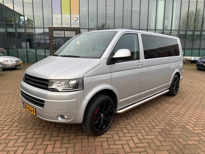 Volkswagen Transporter Dubbelcab Tdi Aut. - 1e eigenaar, bedrijfswagen, bj 2014