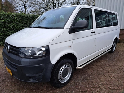 Volkswagen Transporter Kombi 2.0 TDI L2H1 15650.- EX BTW 9-PERSOONS AIRCO 84PK, overige, bj 2015