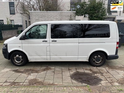 Volkswagen Transporter Kombi 2.0 TDI L2H2 180pk 2xSchuifdeur, overige, bj 2015