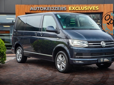 Volkswagen Transporter Multivan 2.0 TDI L2H1 4Motion Comfortline 1e Eigenaar 7 Persoons Camera ACC DAB+ Alcantara LED