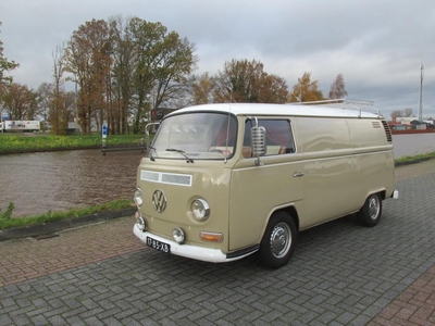 Volkswagen Transporter T2 Panel Van, bedrijfswagen, bj 1977