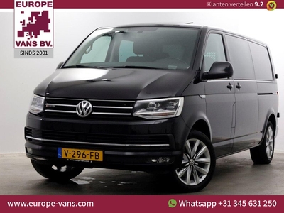 Volkswagen Transporter T6 2.0 TDI 204pk E6 Lang D.C. DSG-Automaat 4x4 Highline LED/2x Schuifdeur/Schuifdak 02-2017