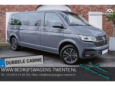 Volkswagen Transporter T6.1 2.0 TDI 150 PK DSG CARAVELLE L2H1 DUB/CAB A-KLEP 18 inch ACC | LED | Privacy glass | Apple Carplay/Android Auto, bedrijfswagen, bj 2023