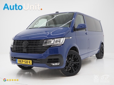 Volkswagen Transporter T6.1 2.0 TDI 4Motion Bulli 150PK DSG L2H1 | Carplay | Leder | Cruise | Trekhaak | Airco, bedrijfswagen, bj 2021