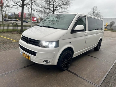 Volkswagen Transporter Volkswagen Transporter 2.0 TDI L2H1 DC Comfortline 140 PK, bedrijfswagen, bj 2014