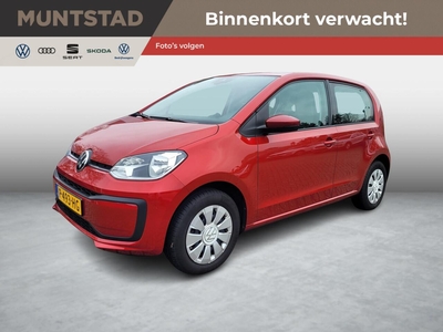 Volkswagen UP 1.0 65PK up | Fabrieksgarantie | Airco | Bluetooth | Elek. ramen | DAB | Lane Assist |, hatchback, bj 2022