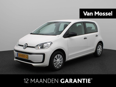 Volkswagen UP 1.0 BMT 60 PK take up / Airco / 1ste Eigenaar / 5 drs. / Radio / Electrische ramen, hatchback, bj 2018