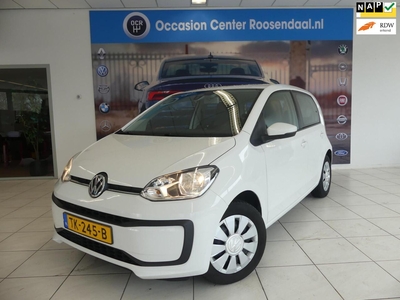 Volkswagen UP 1.0 BMT move up 5-deurs Airco LED Bluetooth 1e Eigenaar NAP, hatchback, bj 2018