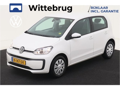 Volkswagen up! 1.0 BMT move up! Airco / Bluetooth / DAB Radio / Navigatie via App.