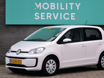 Volkswagen UP 1.0 BMT move up Exe pakket Airco Lichtsensor DAB, hatchback, bj 2020