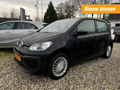 Volkswagen UP 1.0 BMT MOVE UP,Airco,Navi,LMV,Elekt Pakket,DAB,Dealer OH,, hatchback, bj 2019