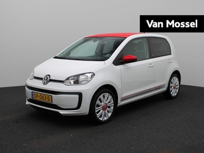 Volkswagen Up! 1.0 BMT up! Beats 60 PK | Beats Audio | Cruise Control | Parkeersensoren Achter | DAB | Lichtmetalen Velgen | Verlichting Automatisch | Elektrische Ramen | Elektrische Buitenspiegels | Spiegels Verwarmbaar |