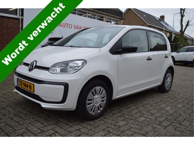 Volkswagen UP 1.0 BMT up Nap / Airco / 5 deurs / Centr.lock, hatchback, bj 2018