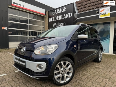 Volkswagen UP 1.0 cross up | Navi | Cruise Ctr | Airco | Pdc | Centr.v | 5 deurs | Full-option's, hatchback, bj 2014