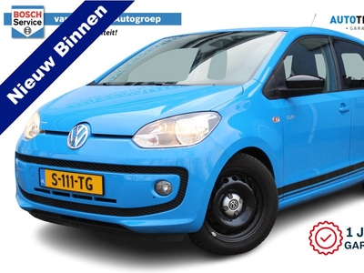 Volkswagen up! 1.0 CUP move up! BlueMotion | Incl. 1 jaar Garantie | Meer foto's volgen!! | Navigatie | Stoelverwarming | Extra zomerset LM Velgen | Airco | Getinte ramen |