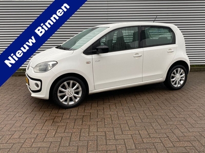 Volkswagen up! 1.0 cup up! BlueMotion | Airco | Stoelverwarming | LM Velgen | RIJKLAARPRIJS INCL 12 MAANDEN GARANTIE EN BEURT