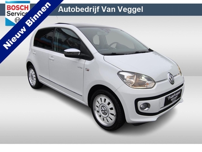 Volkswagen UP 1.0 high white up panorama, navi, cruise, hatchback, bj 2012