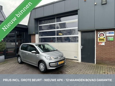 Volkswagen UP 1.0 move up 5DRS AIRCO/CV ALL-IN PRIJS, hatchback, bj 2013