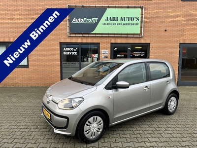 Volkswagen UP 1.0 move up BlueMotion 5drs, Navi, Zeer weinig km, hatchback, bj 2013