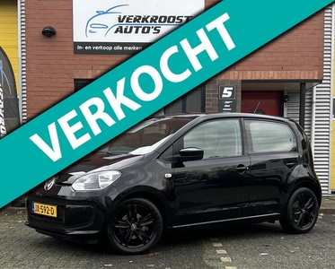 Volkswagen Up! 1.0 move up! BlueMotion airco. navi. zeer mooi