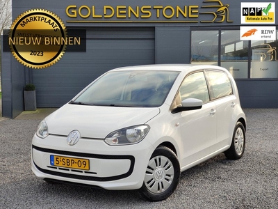 Volkswagen Up! 1.0 move up! BlueMotion Airco,Navi,Elektr. ramen,N.A.P,APK tot 04-2024