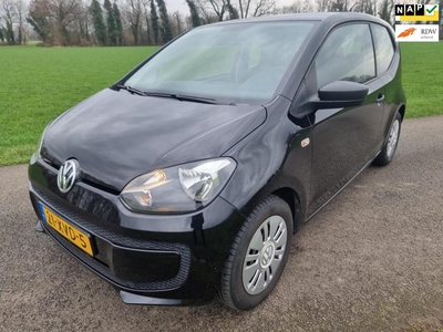 Volkswagen UP 1.0 take up BlueMotion|Airco|Zuinig, hatchback, bj 2012