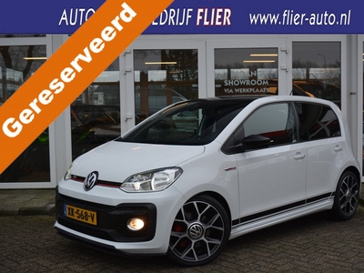 Volkswagen up! 1.0 TSI GTI | Orig NL | Clima | Beats | Stoel VW | PDC | Camera | Cruise | NAP |