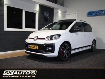 Volkswagen UP 1.0 TSI GTI PANODAK STOELV PDC 5DRS CARBON ALL-IN PRIJS, hatchback, bj 2019