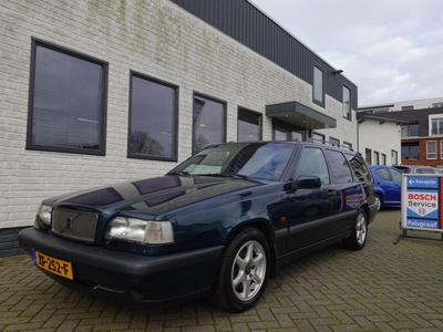 Volvo 850 2.3 T-5 COM.LUX.EX. Young Timer, stationcar, bj 1996