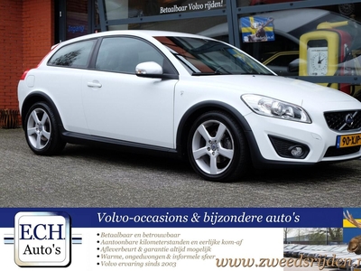 Volvo C30 D2 R-Edition, 17 inch, Automatische Airco, Bluetooth, hatchback, bj 2012