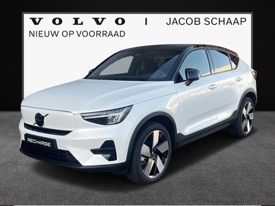 Volvo C40 Single Motor Extended Range Plus 82 kWh / Black Sheep pakket met zwart dak / Fjord Blue tapijt / 20 