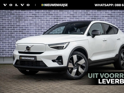 Volvo C40 Single Motor Extended Range Ultimate 82 kWh | Pixel LED | Nubuck Interieur | Donker Glas | 20 | Power Seats |, terreinwagen/pick up, bj 2024