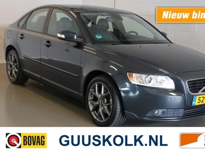 Volvo S40 1.8 Edition1 Bsn /Ecc/ Leer/ Trekhaak/LM/ 2010, sedan, bj 2010