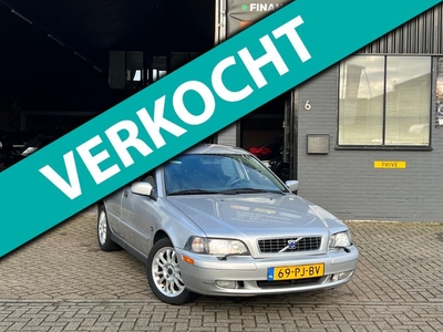 Volvo S40 1.8 Europa APK/AIRCO/NAP/LAGE KM/1STE EIG