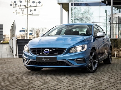 Volvo S60 1.6 T3 R-Design 150pk 1 EIG XENON R-DESIGN, sedan, bj 2014