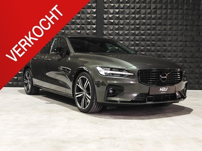 Volvo S60 2.0 T4 R-Design | PANO | H&K | 2xMemory | Black optic