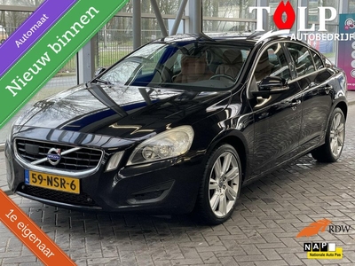 Volvo S60 2.0T Momentum Aut 2010 org 64793 km Nap volle auto